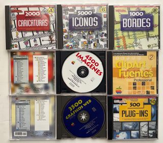 Software memorabilia 01 Apple / PC