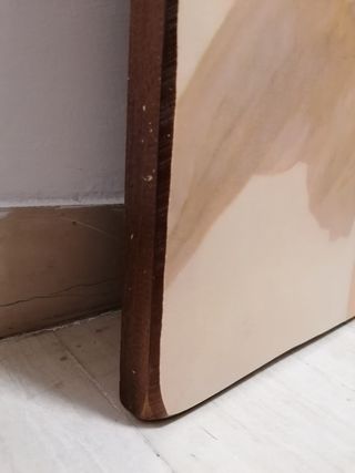 Quadro stampa "il primo bacio". 