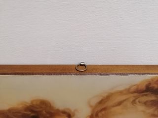 Quadro stampa "il primo bacio". 