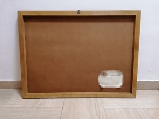Quadro stampa "il primo bacio". 