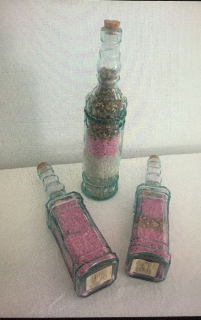 Botellas decorativas NUEVAS