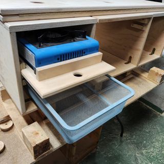 Mueble Camper modular