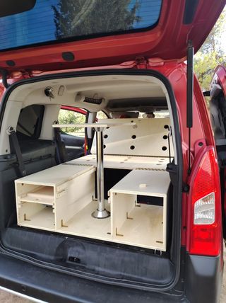 Mueble Camper modular