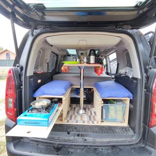 Mueble Camper modular