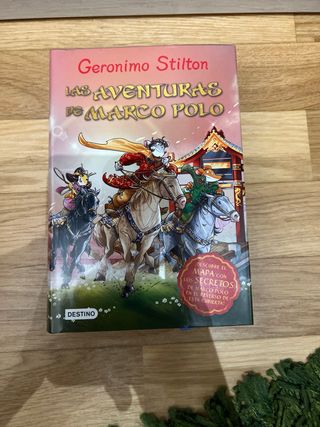 libro geronimo stilton