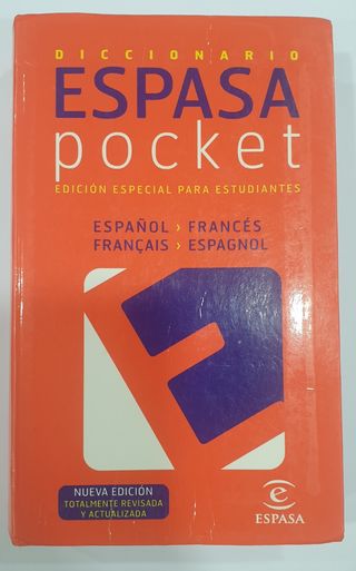 Diccionario Poket Español-Francés 