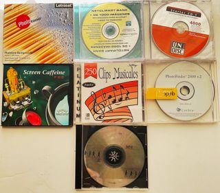 Software memorabilia 02 Apple / PC