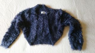 Chaqueta azul fiesta.