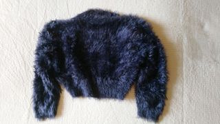 Chaqueta azul fiesta.