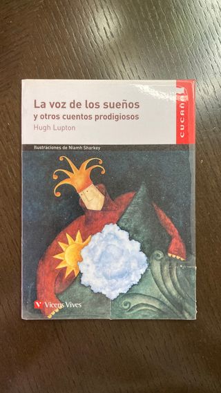 Libro de lectura: la voz de los sueños