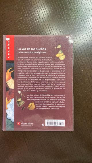 Libro de lectura: la voz de los sueños