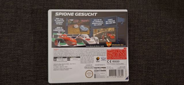 Nintendo 3DS Juego Cars 2