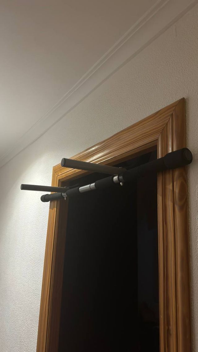 barra de entrenamiento total, interior.