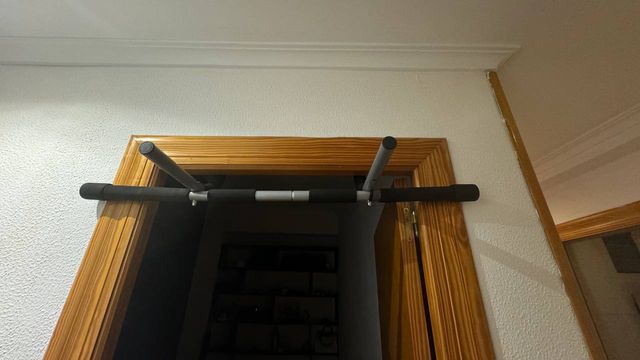 barra de entrenamiento total, interior.