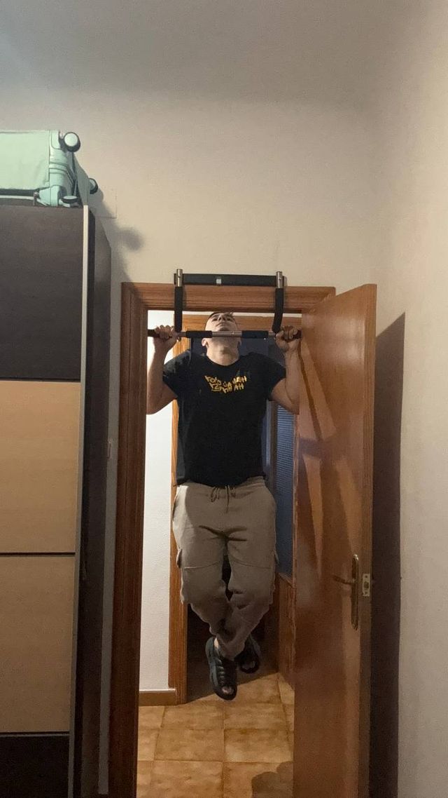 barra de entrenamiento total, interior.