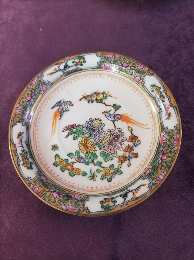 Platos de porcelana china