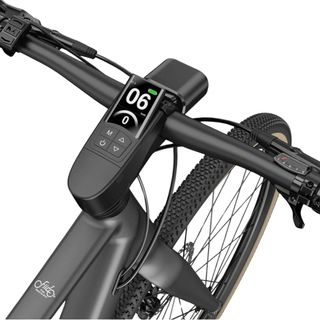 Bicicleta electrica Fiido c21 gravel ciclocross hi