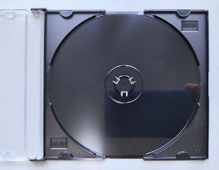 10 Cajas CD / DVD / Bluray