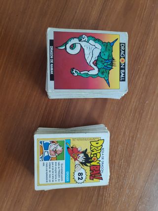 Cartas Dragón Ball 1990