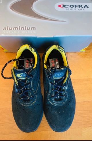 Zapatos seguridad Cofra 36 nuevos