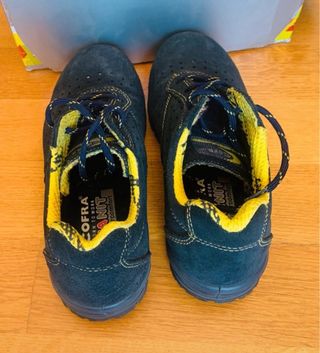 Zapatos seguridad Cofra 36 nuevos