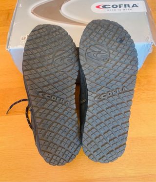 Zapatos seguridad Cofra 36 nuevos