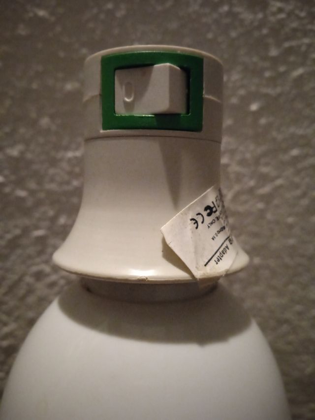 Luce led multicolore girevole