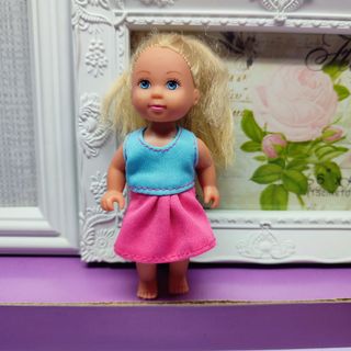 Lote muñecas Simba y caballo Barbie 