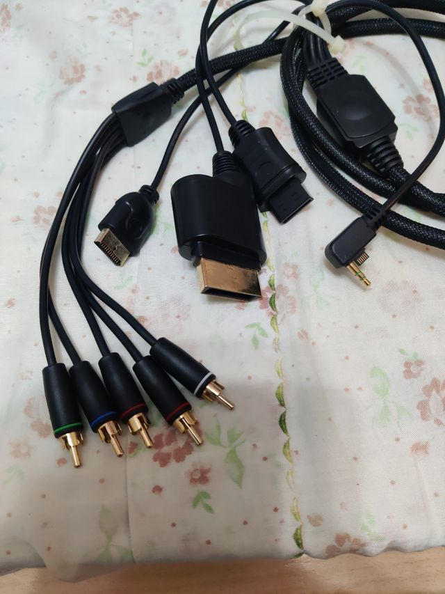 Multiconector TV de Consolas antiguas