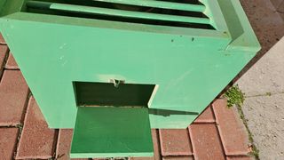 Jaula para codornices o perdices