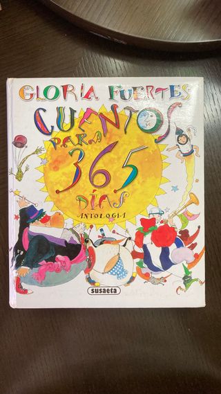 Libro de lectura: cuentos para 365 días