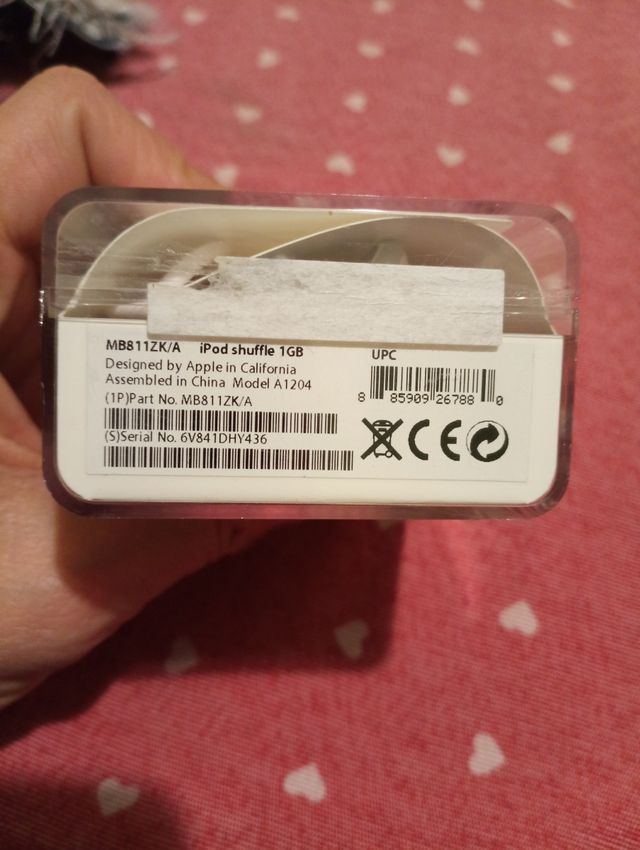 iPod shuffle da collezione