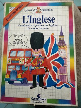 L'INGLESE CLEMENTONI GIOCO