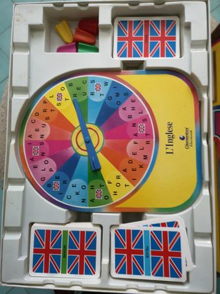 L'INGLESE CLEMENTONI GIOCO