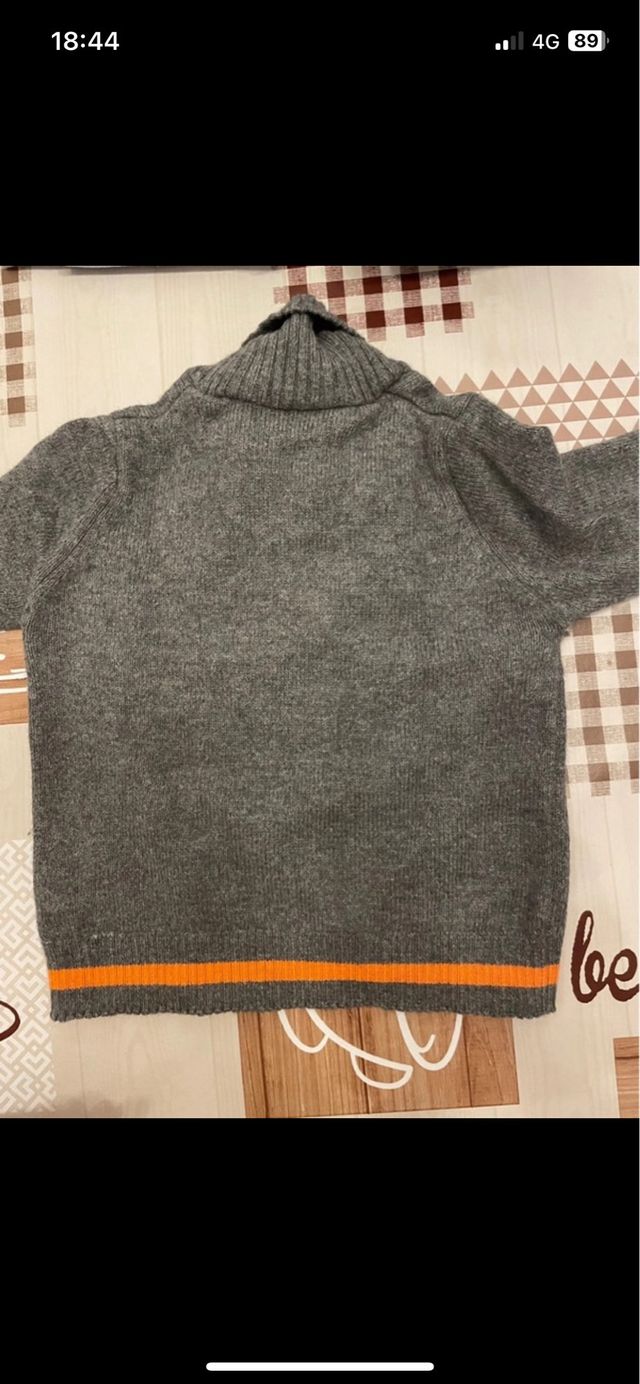 2 maglioncini bimbo 12 mesi