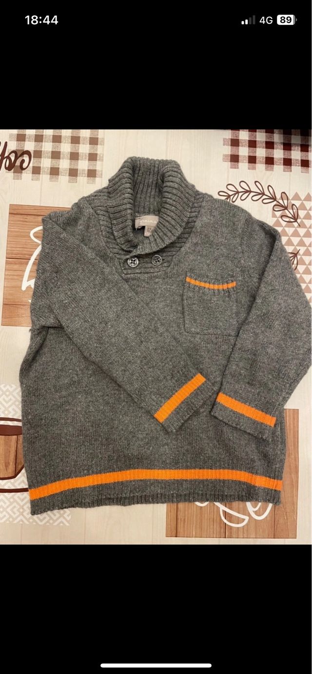 2 maglioncini bimbo 12 mesi