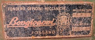 Prensa Bongioanni 11PV