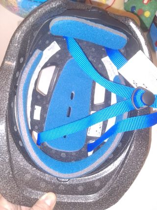 Casco infantil bicicleta