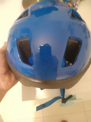 Casco infantil bicicleta