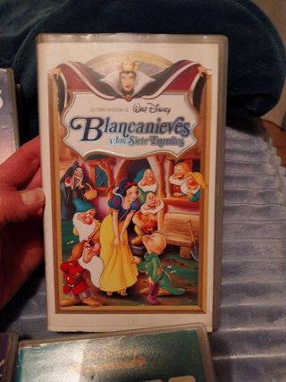 Películas Disney vhs 4
