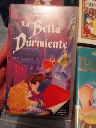 Películas Disney vhs 4