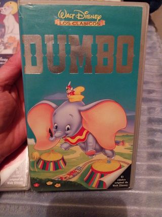 Películas Disney vhs 4