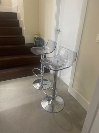 taburete, silla alta cocina