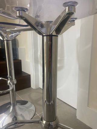 taburete, silla alta cocina