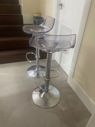 taburete, silla alta cocina