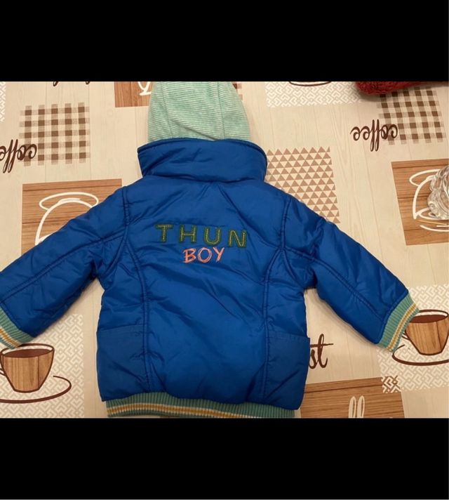 Giubbotto Thun bambino
