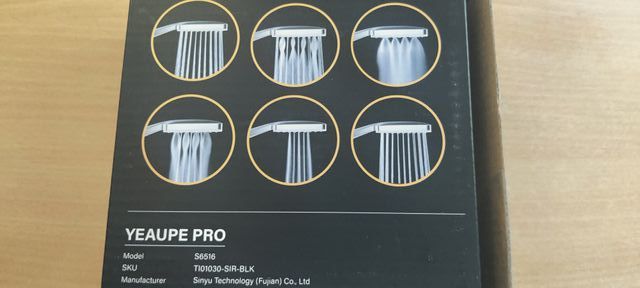 alcachofa de ducha con manguera