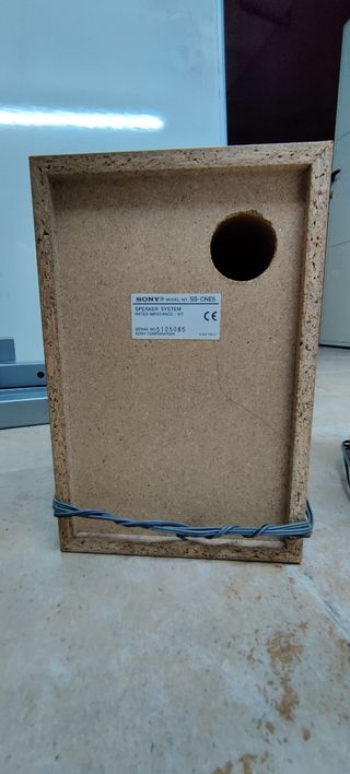 Altavoces Sony SS-CNE5