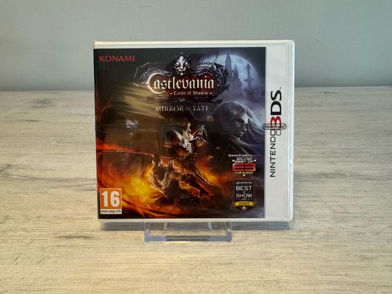 Imagen de Castlevania Lords of Shadow Mirror of Fate nuevo