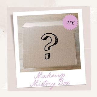 Mystery box maquillaje